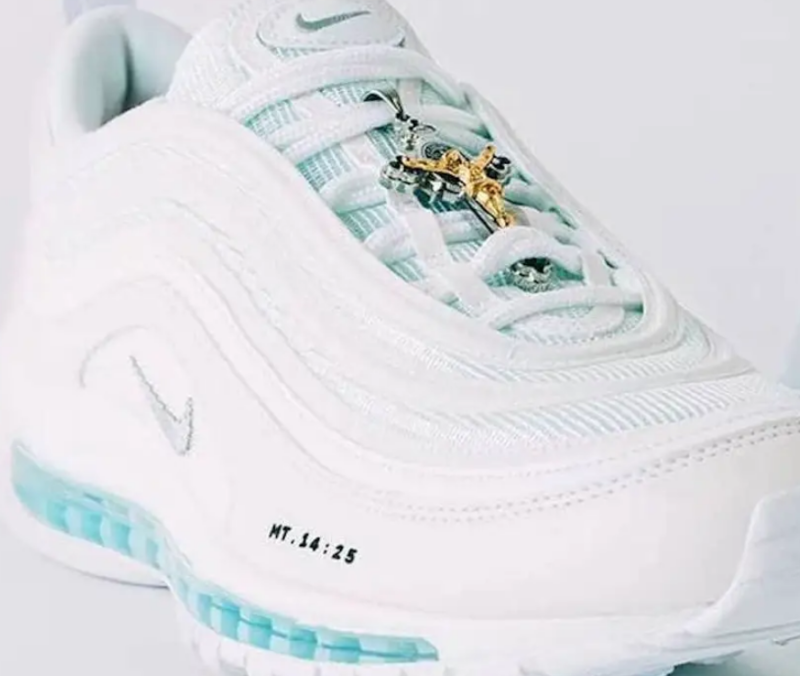 NIKE AIR MAX 97 JESUS SHOES