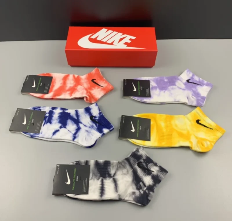 PACK 5 CALCETINES NIKE TIE DYE