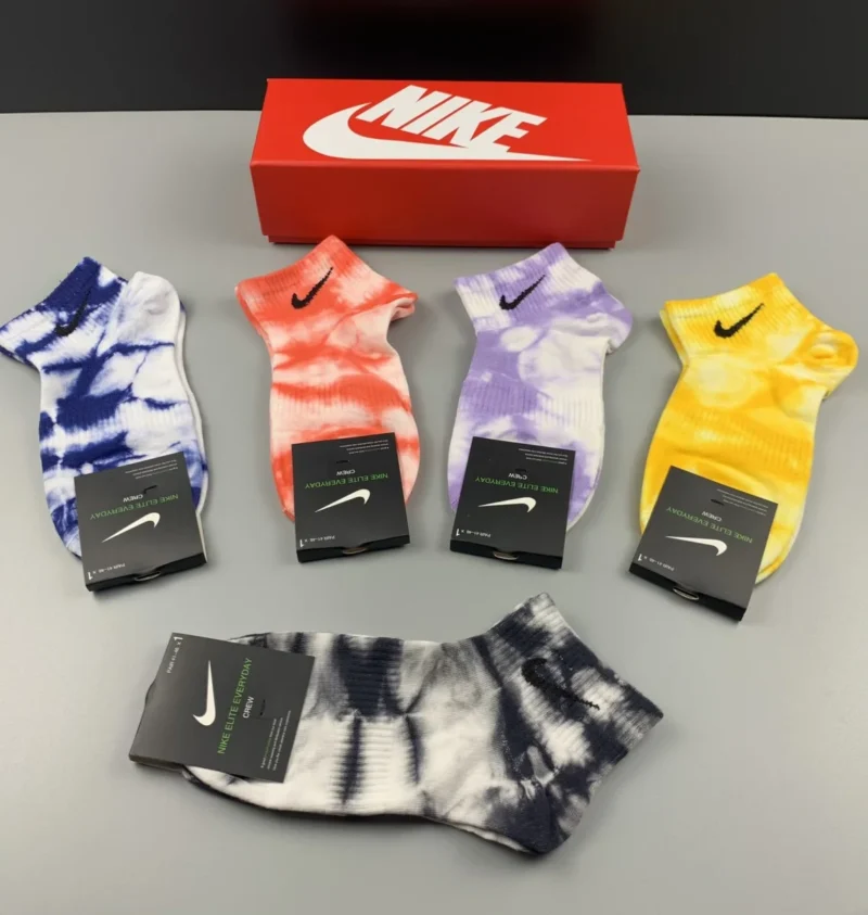 PACK 5 CALCETINES NIKE TIE DYE