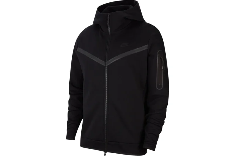 SUDADERA Y PANTALÓN NIKE TECH «NEGRO»