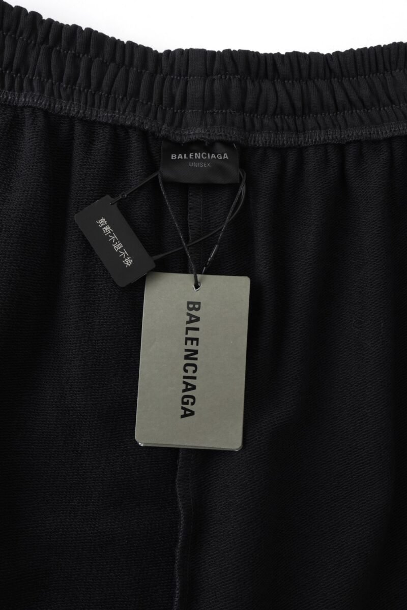 Pantalones Balenciaga logo print