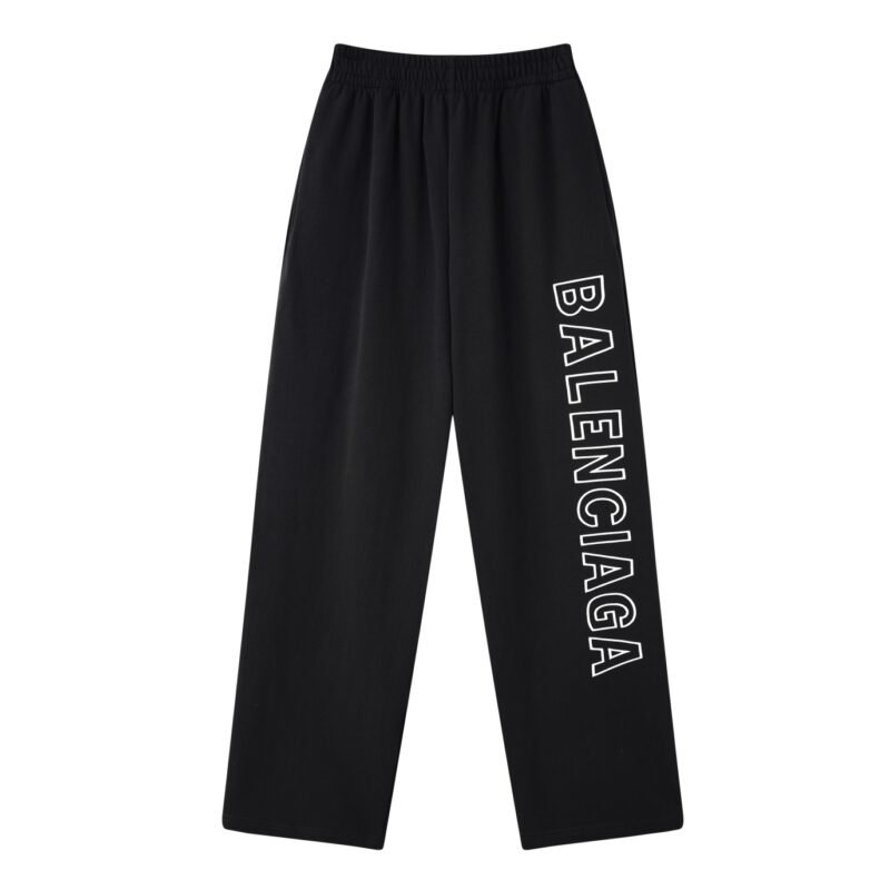 Pantalones Balenciaga logo print