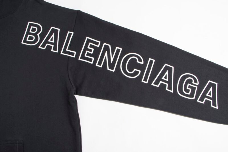 Sudadera Balenciaga logo print