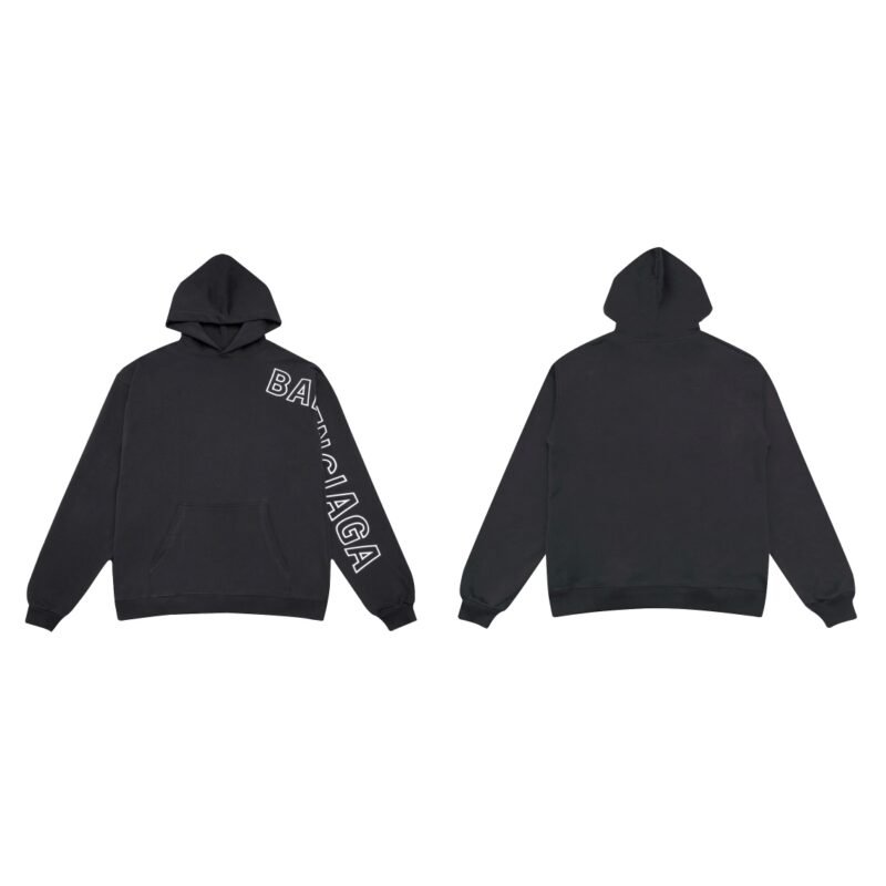 Sudadera Balenciaga logo print