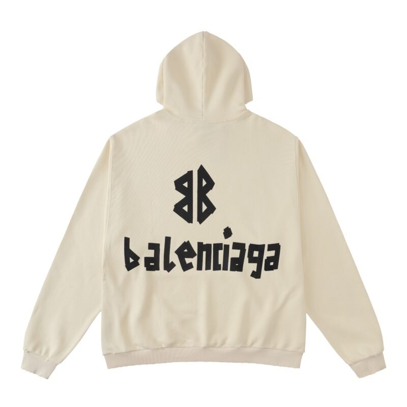 Sudadera con capucha Balenciaga retail