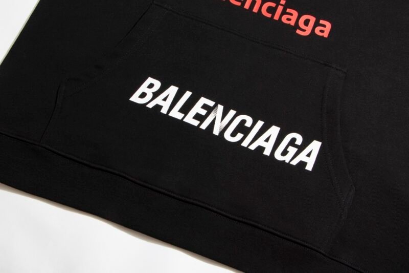 Sudadera Balenciaga top league all over print